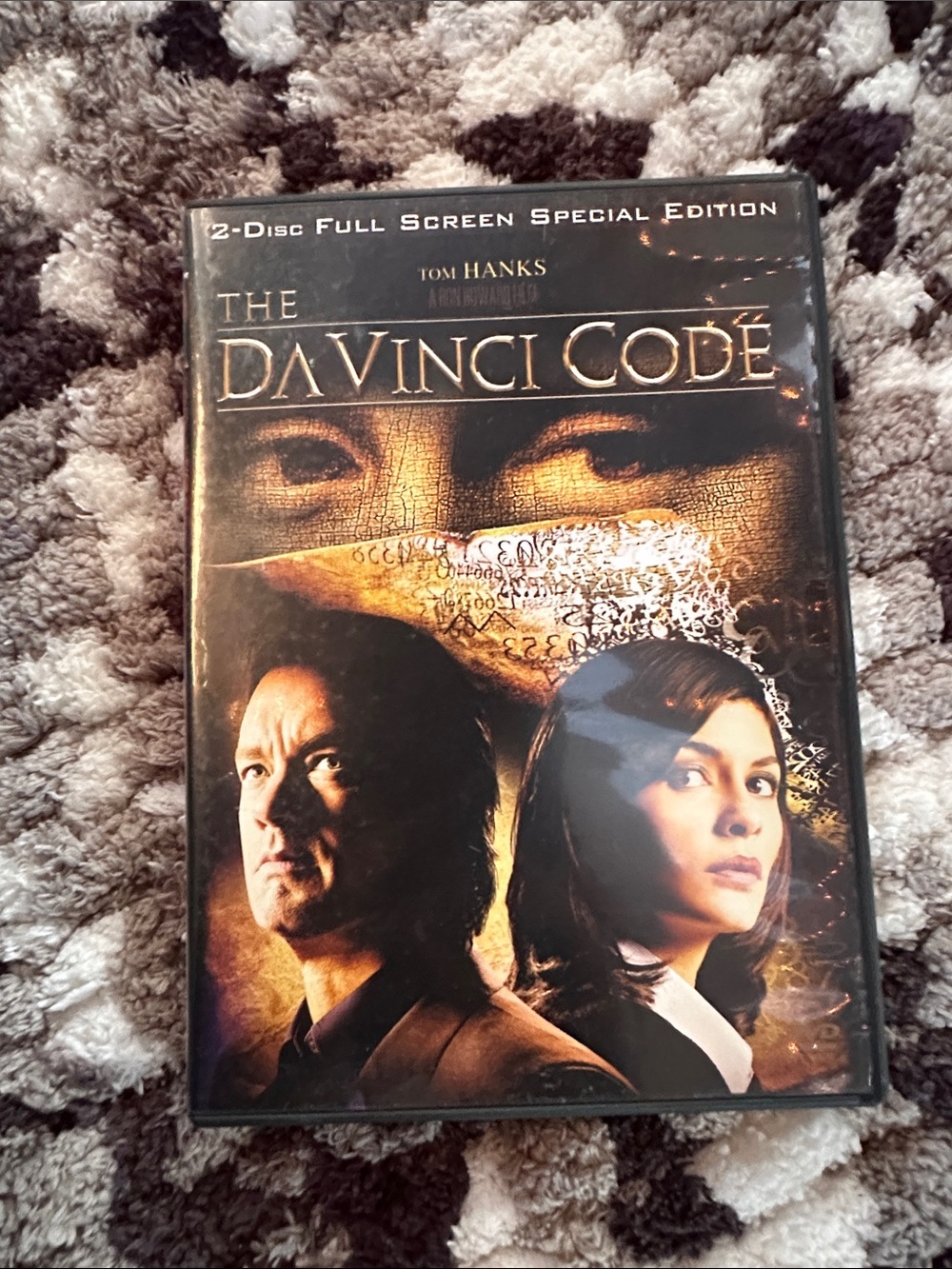 The Da Vinci Code 2006 DVD - 2 disc full screen Special Edition
